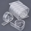 24 Packung Kunststoff Tischdecke Clips, Klare Tischdecke Tuch Klemmen Halter