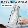 Meoky Vaso Térmicos De Inoxidable Con Calor/frí Pajilla 40oz