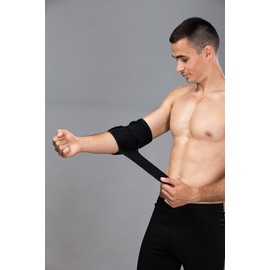 LOREY EL08005 Neoprene Elbow Support with Two Velcro Fasteners