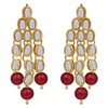 Aheli Indian Traditional Bollywood Kundan Pearl Long Multi Layered Necklace