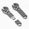 BORLTER CLAMP USB Stick 32 GB, USB Flash Drive Memory