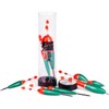 Zite Fishing Glow Stick Floats Assortment with Float Tube -