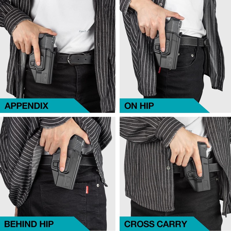 Taurus TH9 TH9C Holster, OWB Holster for Taurus TH9 /