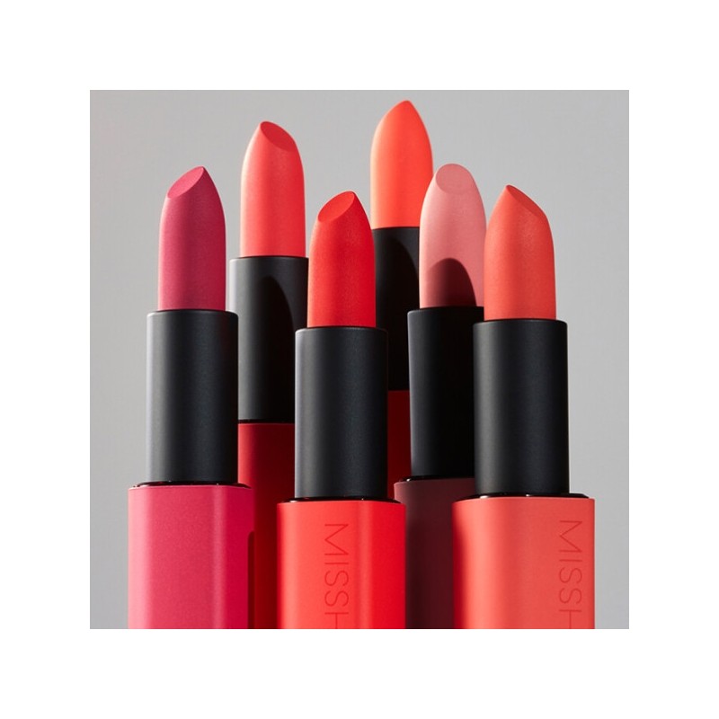 Missha Dare Rouge Velvet 30 shades / 미샤 데어 루즈