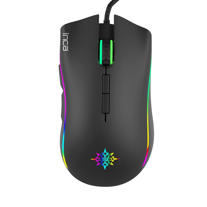 Inca Img-349 Anahita Gaming Mouse Negro