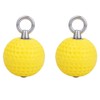 Yellow Pull Up Arm Strength Training Hanging Ball Gym Exercise