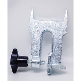 Traverse Creek Incorporated Forester Big Extreme Heavy Duty Stump Vise for Chainsaw Sharpening Filing