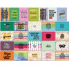 100 Postcards with Motivational Sayings on the Front