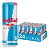 Red Bull Energy Drink, Sugar Free, 12 Fl Oz, 24