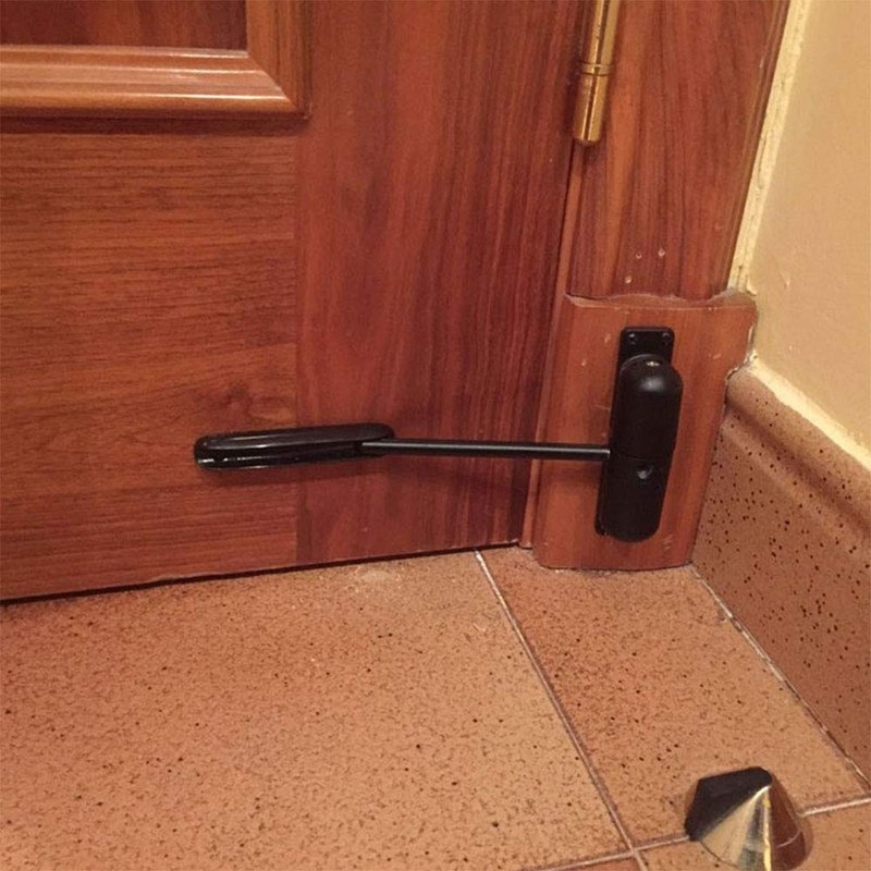 Vogueing Tool Automatic Door Closer Heavy Duty Adjustable Spring Loaded