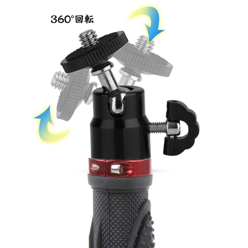 Alioay Camera Grip Stabilizer Handheld Stabilizer for Digital Camera/Camcorder with