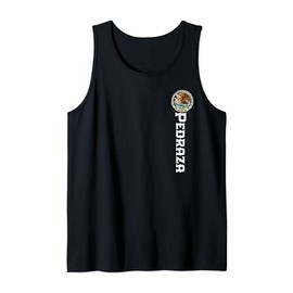 Pedraza Last Name, Mexican Shirt For Men, Women And Kids Tank Top