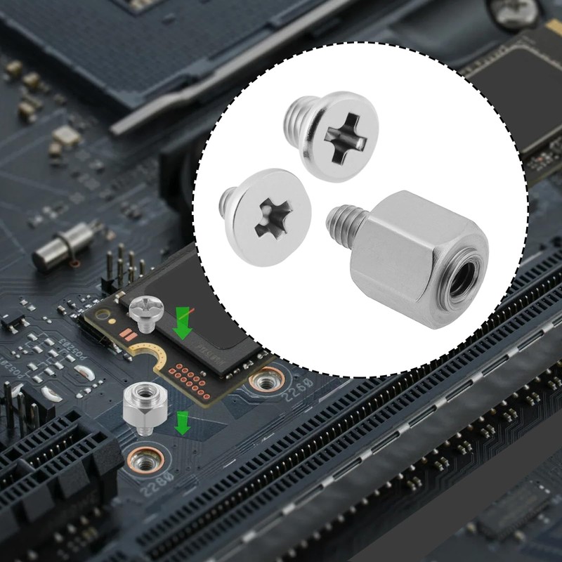 Create idea 36-Piece M.2 SSD Screw Set Hard Drive Mounting