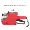 Price Label Gun MX-6600 10 Digits 2 Line Labelling Machine