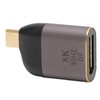 USB C to DisplayPort Adapter 8K 60Hz 8.1Gbps HBR3 DisplayPort