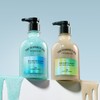 VEILMENT Natural Spa Scrub Body Wash 400mL #Lime & Basil - [SET] Vellment Intensive Spa Magnesium Body Wash (+ Gua Sha)