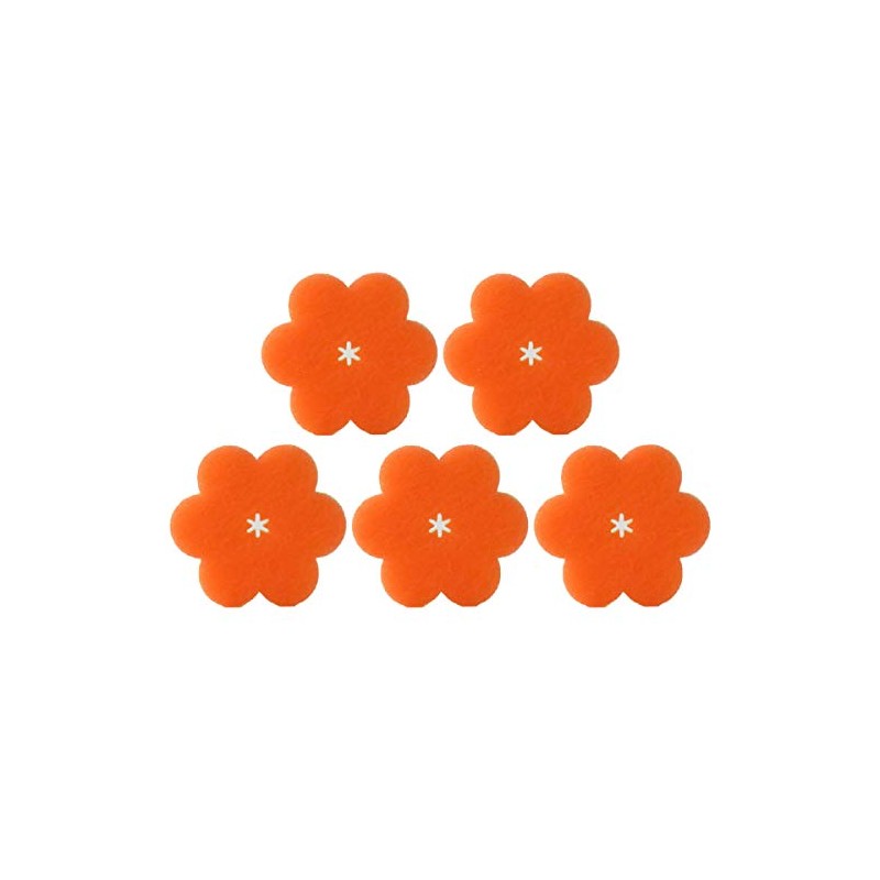 Marna Sponge Ohana Sponge Orange K364O Set of 5