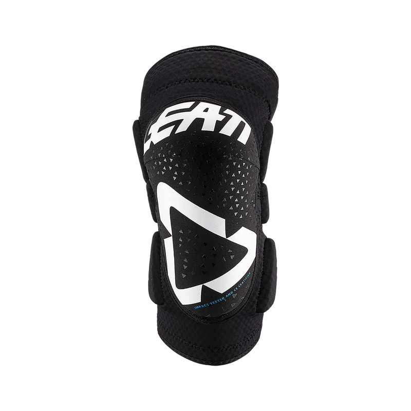 Leatt GUARD 3DF 5.0 JUNIOR KNEE PROTECTOR WHITE/BLACK