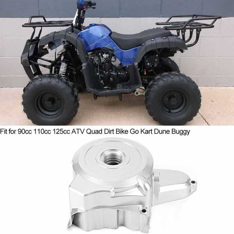 Top Mount Starter Motor Engine Cover Case Fit for 110cc