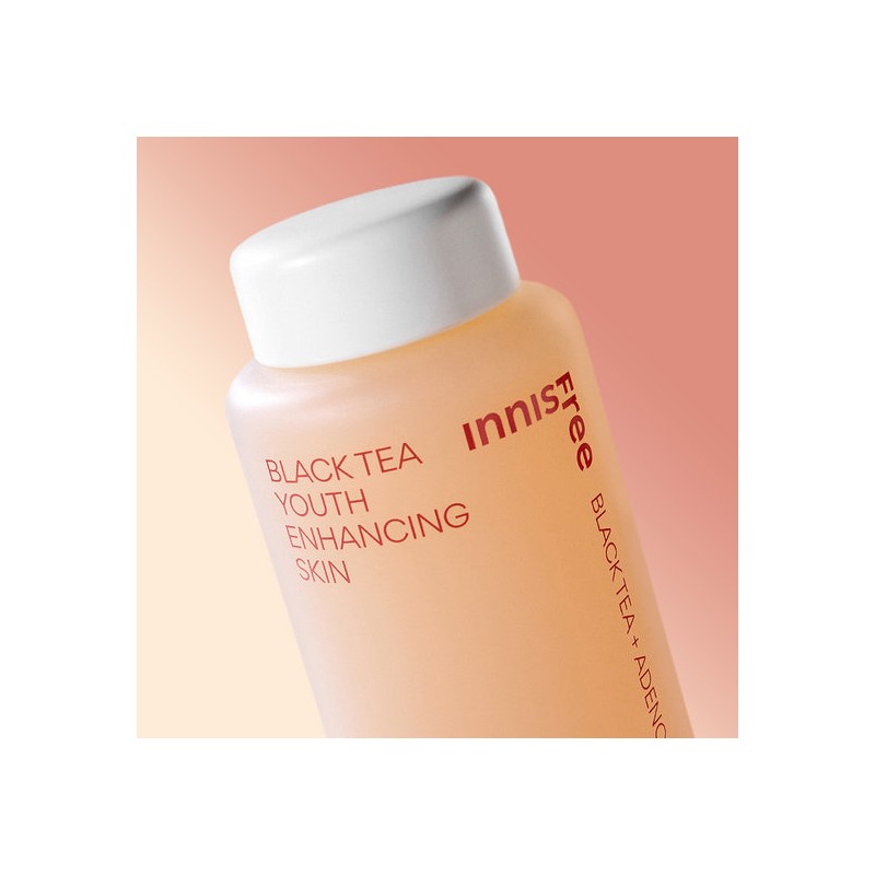 Innisfree Black Tea Youth Enhancing Skin Care Set / 이니스프리