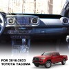 For 2016-2023 Toyota Tacoma Black Dashboard Mat Dash Cover Non-Slip