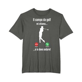 Golf Sport Regali Per Golfisti Il Campo Da Golf Chiama Maglietta