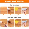 HARFINGTON Wood Furniture Repair Kit (Wood Markers + Wood Filler