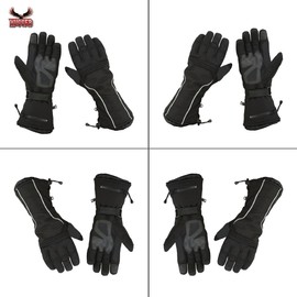 -25℉ Mens Ski Gloves - Waterproof Winter Gloves - Insulated Snow Gloves for Men - Snowboarding, Snowmobile