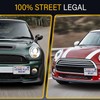 No Drill License Plate Holder Compatible with Mini Countryman (R60)