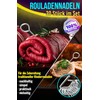 4happy Set of 30 roulade needles, stainless steel, length 10