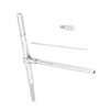 6Pcs/Set Telescopic Gauge 8-150mm Adjustable Inner Diameter Gauge Micrometer Measuring