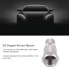 Spacer Oxygen Sensor, Stainless Steel Oxygen O2 Sensor Spacer Adapter