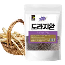 Mom's Aeson Bellflower Hwan 500g Domestic / 엄마애손 도라지환 500g 국내산