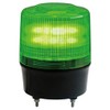 NIKKEI VL12R-200XG LED Rotating Light, 100-200 Green, Control Input Function,