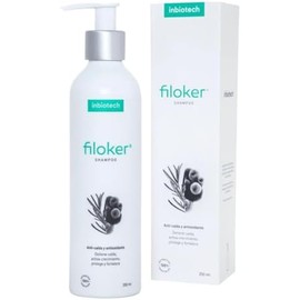 filoker shampoo anti-caida y antioxidante 250 ml