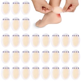 Bangbobi Blasenpflaster Set - 30 Hydrokolloid Pflaster für Wanderungen, Fersen, Zehen & Finger - Wasserdichtes Hydrogel Fersenpflaster