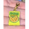 Funyuns Onion Rings Chips Bag Zipper Pull & Keychain Add