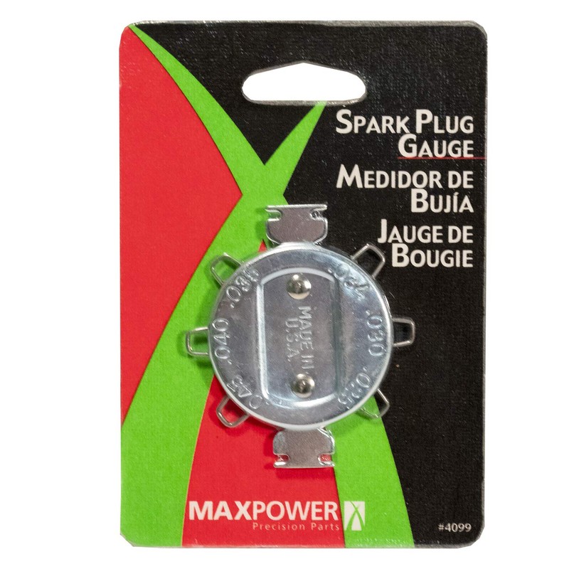 Maxpower 334099 Spark Plug Gap Gauge