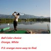 Floating Golf Balls Floater Ball Float Water Range Jinwei Golf