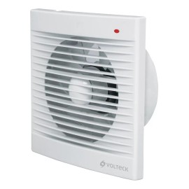 Volteck Extractor De Aire Para Baño O Cocina 6 Blanco Silenciosa