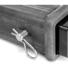 LFPartS 5/8 Inches Diameter Stainless Steel Trailer Hitch Pin Keeper