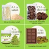 Dubai Chocolate Bar DIY Kit – Includes Mold, 12.3 oz