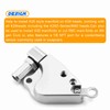 Intake Manifold Coolant Adapter Plate Aluminum Alloy Easy Installation Swap