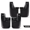 PIT66 Mud Flaps Splash Guards Mudguards Mudflaps, Compatible with 2005-2015