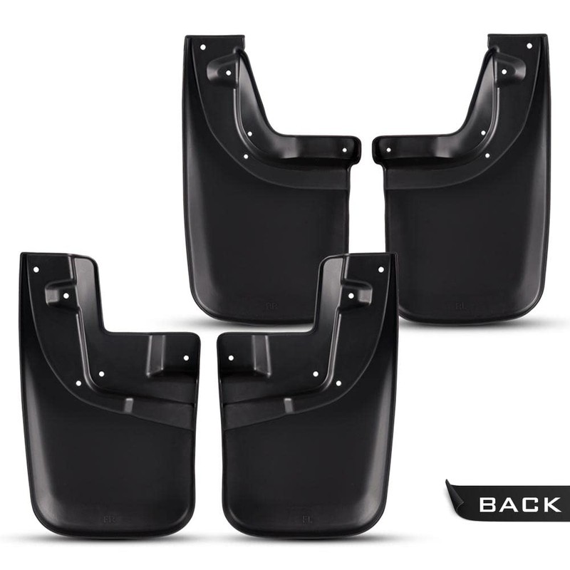 PIT66 Mud Flaps Splash Guards Mudguards Mudflaps, Compatible with 2005-2015
