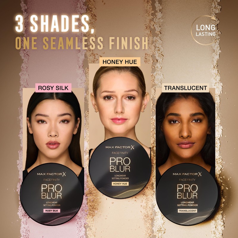 Max Factor Facefinity Pro Blur Cipria Libera Fissante A Lunga