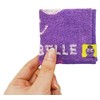 Marushin Mini Towel Barbapapa Belface 5525001600 Approx. 5.9 x 5.9