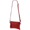 SH Leder Real Leather Shoulder Bag, Clutch Bag, Small Evening