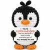 Positive Penguin Gifts, Good Luck Positive Gifts With Card