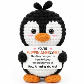Positive Penguin Gifts, Good Luck Positive Gifts With Card